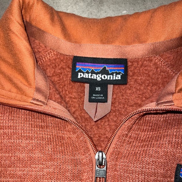 Women’s XS Patagonia Better Sweater 1/4-Zip Fleece - Picture 3 of 5